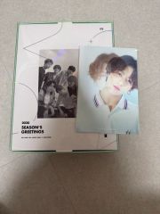 WINGS CONCEPTBOOK レンチキュラー トレカ テテ BTS WINGS CONCEPT PHOTO BOOK レンチキュラーカードV - メルカリ