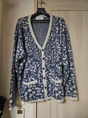 フリークスストア レオパードカーディガン モヘア混 ヒョウ柄 - メルカリ
