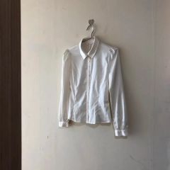 UNDERCOVER 長袖シャツ つけ襟 レイヤード ホワイト - メルカリ