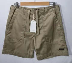 新品) L ) ディスイズネバーザット ブラウン ベージュ ハーフパンツのサムネイル
