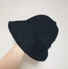 ブラック バケットハット