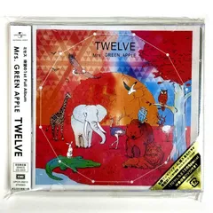 Mrs. GREEN APPLE TWELVE 初回限定盤 CD