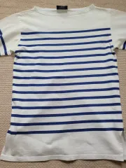 SAINT JAMES セントジェームス ストライプ Tシャツ