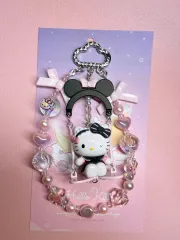 正規品 フィギュア キーホルダー hello kitty(ハローキティ) キーホルダー
