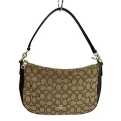 コーチ COACH ハンドバッグ ショルダー 2WAY キャンバス レザー