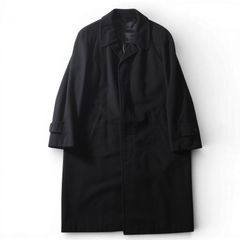 22SS NICENESS AARON ブラック Mサイズ トレンチコート - メルカリ