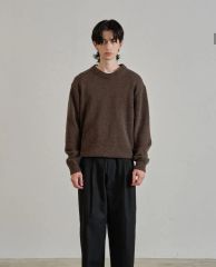 LIDNM】Yak Brushed Knit - メルカリ