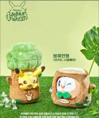 ポケモン Urban Forest ぬいぐるみ ピカチュウ＆モクロー 韓国限定 ポケモン Urban Forest ぬいぐるみ ピカチュウ＆モクロー 韓国限定