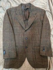 HERNO】ヘルノ 新品・未使用 ツイード 48 イタリア製 - メルカリ