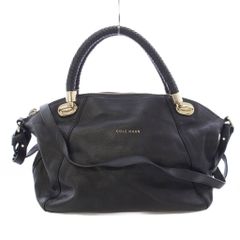 ☆開店セール☆ 人気 美品 コールハーン レザー ロゴエンボス 2way 