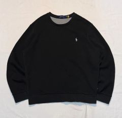 00s Ralph Lauren サーマル ロンt ツートン 刺繍ポニー XL - メルカリ