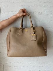 ほぼ未使用】アライア ルクリック ラージ ヌバック トートバッグ A4 