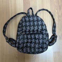 レスボートサック☆ベロア調キルティング ミニリュック ☆新品未使用 