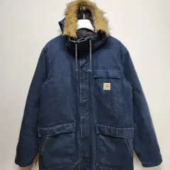 カーハート　Carhartt シベリアンパーカー　希少サイズ　00s ストリート Carhartt(カーハート) / 80s～90s/シベリアンパーカー/USA製/ファー