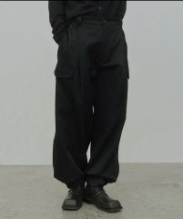 VEIN 24AW GABARDINE RESIZE WIDE TROUSERS - メルカリ