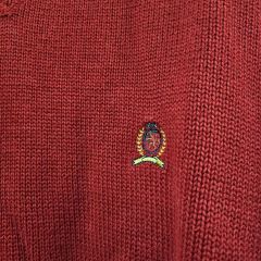 Papab ベージュ ベスト アメリカ国旗刺繍 - メルカリ