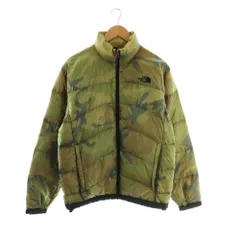 ザノースフェイス THE NORTH FACE SUMMIT SERIES ダウンジャケット ジップアップ カモフラ M マルチカラー ND18200 /DO ■GY12