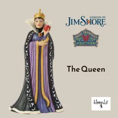 ディズニー 白雪姫 女王 ジムショア フィギュア 置物 人形 The Queen ディズニートラディションズ JIM SHORE 正規輸入品のサムネイル