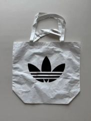 超美品‼️】80s adidas キャンバストートバッグ 白 ACE製 A4可 - メルカリ