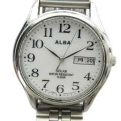 希少 美品 稼働品SEIKOセイコー アルバALBA デジタルW041-5030 - メルカリ