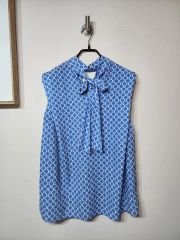 25ss】parkes✕LIBERTY フレンチスリーブブラウス タナローン - メルカリ