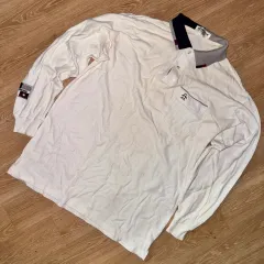 MUNSINGWEAR ヴィンテージ 必須アイテム y2k パンク パンクTシャツ カラ 長袖Tシャツのサムネイル