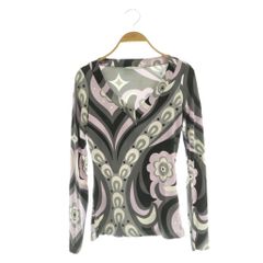Emilio Pucci エミリオプッチ 長袖トップス イタリア製 サイズ34