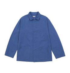 新品 25SS FOUNDOUR / COVERALL JACKET ブルー 3 - メルカリ