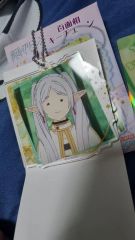 葬送のフリーレン Blu-ray DVD 特典 キャラファイングラフ アクキー