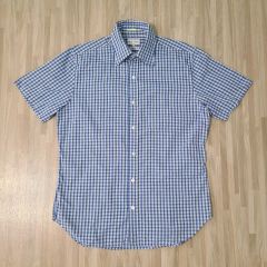 DRIES VAN NOTEN チェック柄半袖シャツ サイズ50 - メルカリ