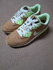 Nike Air Max 90 コルク ゴルフシューズ US8 - メルカリ