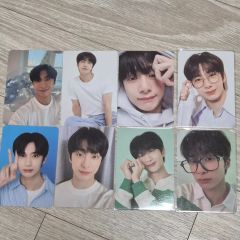 BTS JIN ジン 円盤トレカセット② BTS JIN ジン 円盤トレカセット⑦ - メルカリ