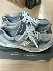 Kieth ホノルル店購入新品New Balance 992 グレー スニーカー - メルカリ