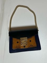 MCM 紫色 ロゴプリント トートバッグ内側豹柄 MCM 紫色 ロゴプリント トートバッグ内側豹柄 - メルカリ