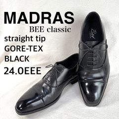 新品】Bee by MADRAS GORE-TEX ストレートチップ 黒 - メルカリ