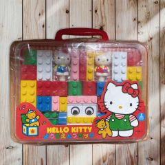 サンリオ レトロ ハローキティ もじあそび 木製積み木 知育玩具 - メルカリ