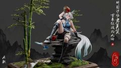 ワンピース Black シャーロット・アマンド ガレージキット スタチュー