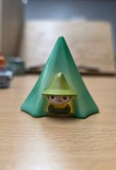 ☆ スナフキン フィギュア ムーミン仲間 アンティーク レトロ 置物