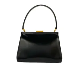GUCCI(グッチ) ハンドバッグ オールドグッチ 黒 レザー
