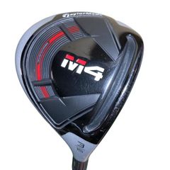 TaylorMade M4 フェアウェイウッド 3番 15度 純正Sシャフト - メルカリ