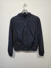 (XS)トミーヒルフィガー レディース リバーシブル ジャケット ブラック