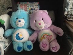 Care Bears ぬいぐるみ 4体セット - メルカリ