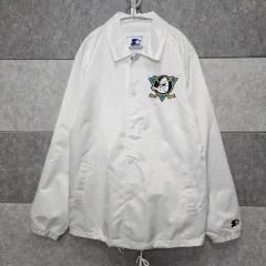 STARTER(スターター) NHL アナハイム ダック メンズ COACH(コーチ) アウター (サイズ L/105 110)のサムネイル