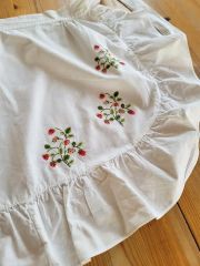 HUNGAROCOOP ハンガリー刺繍 半袖ブラウス タグ付 ヴンテージ - メルカリ