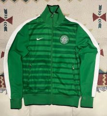 NIKE Celtic NYLON JACKET - メルカリ