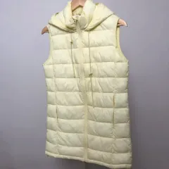 ザラ 軽量ダウン ダウンベスト フードダウン
