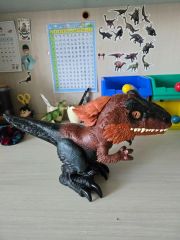 レトロソフビ マルシン 大恐竜シリーズ イグアノドン 昭和レトロ