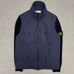 新品】ストーンアイランド ナイロン＆ニット ジャケット ガーメント