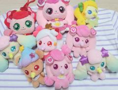 プリキュア ぬいぐるみ まとめ売り セット プレシャス メップル エル