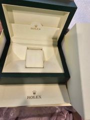 ROLEX ロレックス 時計用 純正ボックス ※王冠破損 ジャンク品 - メルカリ